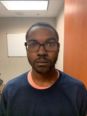 Redding police arrested Jerome Denell Dzwonek on suspicion of murder on Tuesday, Oct. 29, 2019.