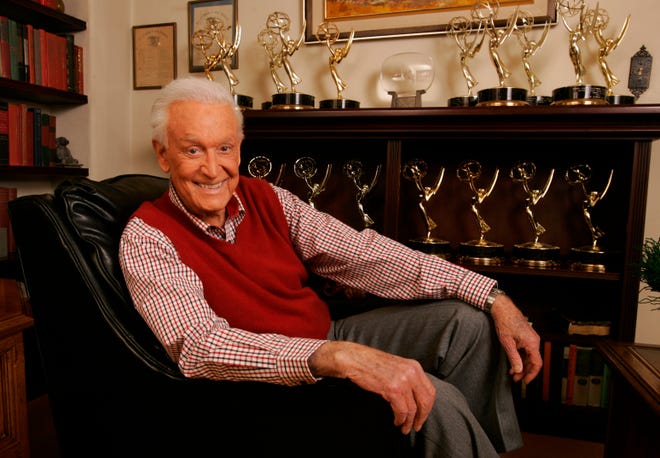 Bob Barker was born Dec. 12, 1923. He spent nearly 18 years as the host of "Truth or Consequences," and was on the money with "The Price is Right" starting in 1972. He joked with contestants who "came on down" to show off their knowledge of the cost of everything from groceries to cars for 35 years. Barker has 19 Daytime Emmy Awards, including a Lifetime Achievement Award in 1999.