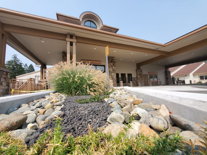 Mercy Medical Center Mt. Shasta's new emergency department was officially opened on Friday, Sept. 18 with a blessing ceremony. The project, which has been in progress for two years, added 2,900 square feet of space to the old department, which was built in the late 1970s.