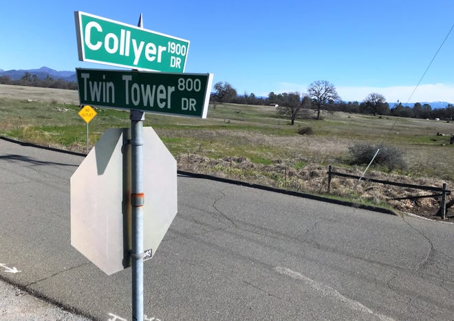 Bethel Church plans to build its new campus on this land off Collyer Drive in east Redding. The project is set for a 39-acre corner lot at Twin Tower and Collyer drives, just north of Highway 299.
