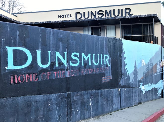 Dunsmuir's downtown area is a designated historic district.