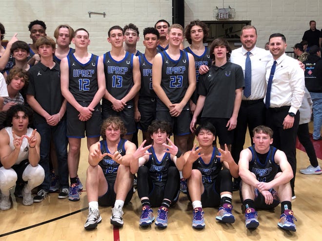 No. 4 seed U-Prep boys basketball knocked off No. 1 seed West Valley in the CIF Northern Section Division IV semifinals on Wednesday.